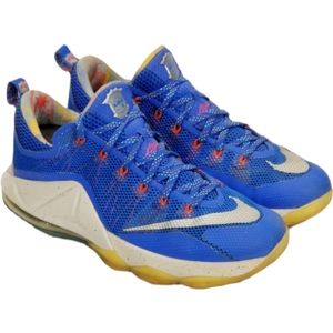 Nike Lebron 12 Low Cobalt